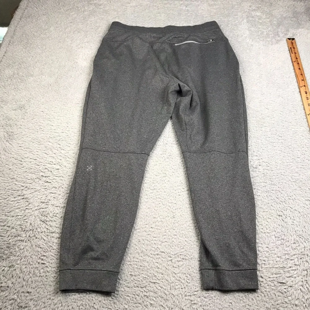 Lululemon City Sweat Jogger Thermo Mens‎ L (33x28) Gray Performance Sweatpants